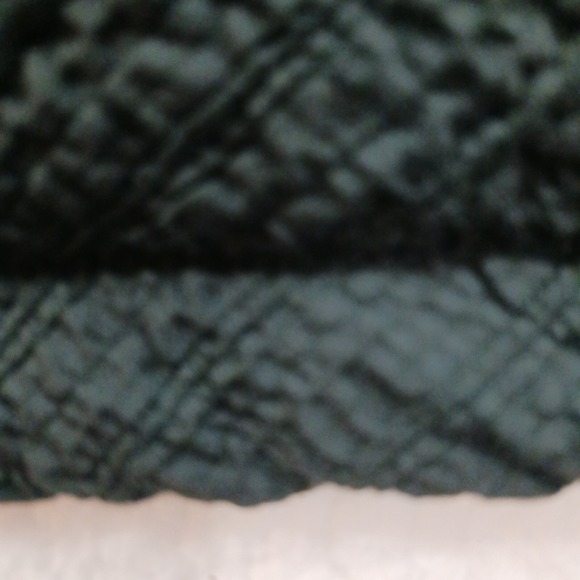 Woolrich Women Black Casual Dress Size Large Knee Length Cap Sleeve Lightweight - Picture 7 of 8